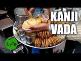 Indian Street Food Kanji Vada Making