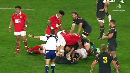 Tonga v Wales - 1st Half - June Internationals 2017