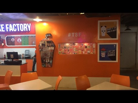 Awsome Milk Shakes at Thick Shake Factory |Crunchy butterscotch| Crunchy Chocolate |