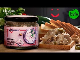 LICIOUS | Chunky Chicken Spread | Chunky Tuna Spread | How to Make Sandwiches