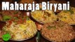 Maha Raja Biryani Platter at Yuktha || Andhra Biryani || Hyderabadi Biryani || Fish, Prawn Biryani