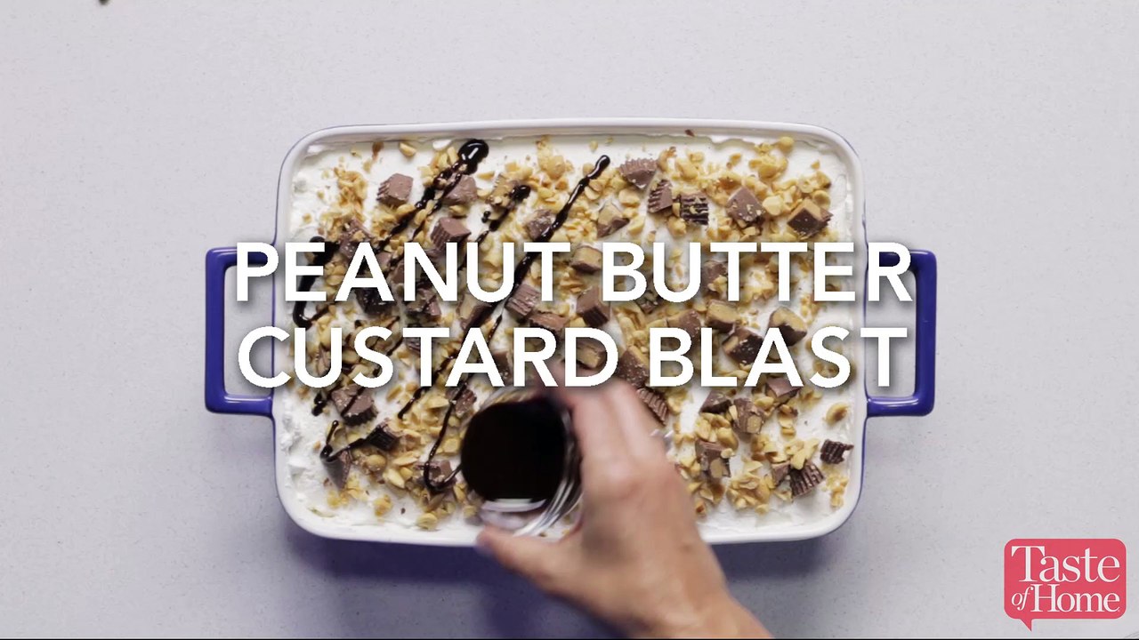 Loaded Custard Bars