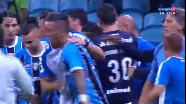 gol do gremio lucas barrios 1x0