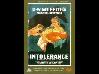 Intolerance (film 1916) D.W. Griffith
