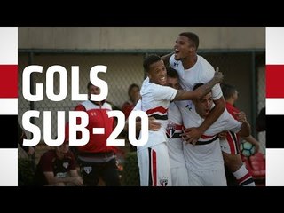 GOLS BRASILEIRO SUB-20: SPFC 2 X 0 ATLÉTICO-MG | SPFCTV