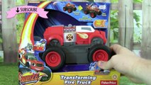 MONSTER MORPHER BLAZE Blaze and the Monster Machines Nick Jr Fisher Price Review Playtime