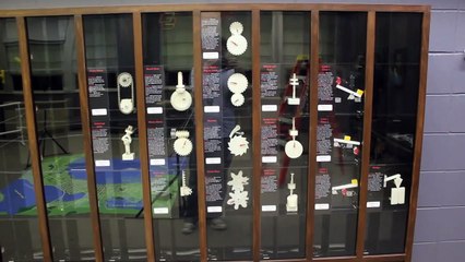 Periodic Table of Motion - Initial Installation