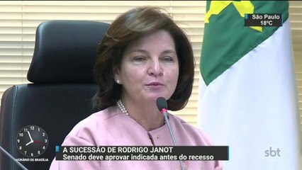 Senado deve aprovar Raquel Dodge antes do recesso