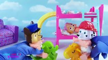 Bebé lápices de colores muñecas familia alimentación dedo vivero patrulla pata rutina hasta despertar Doc mcstuffins