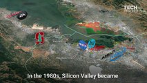 Animated timeline shows how Silicon Valley became a $2.8 trillion neighborhood