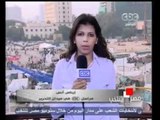 إخلاء ميدان التحرير من الباعة الجائلين -CBC مراسل