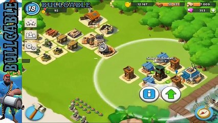 Boom Beach Headquarters Level 8 Defense Strategy