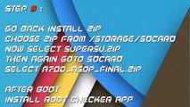 How To Root Lenovo A7000 AOSP ROM 5 0 And3