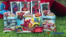 GIANT EGG SURRPISE OPENING Spiderman Superman The Hulk SuperHeroes Toys for Kids Video