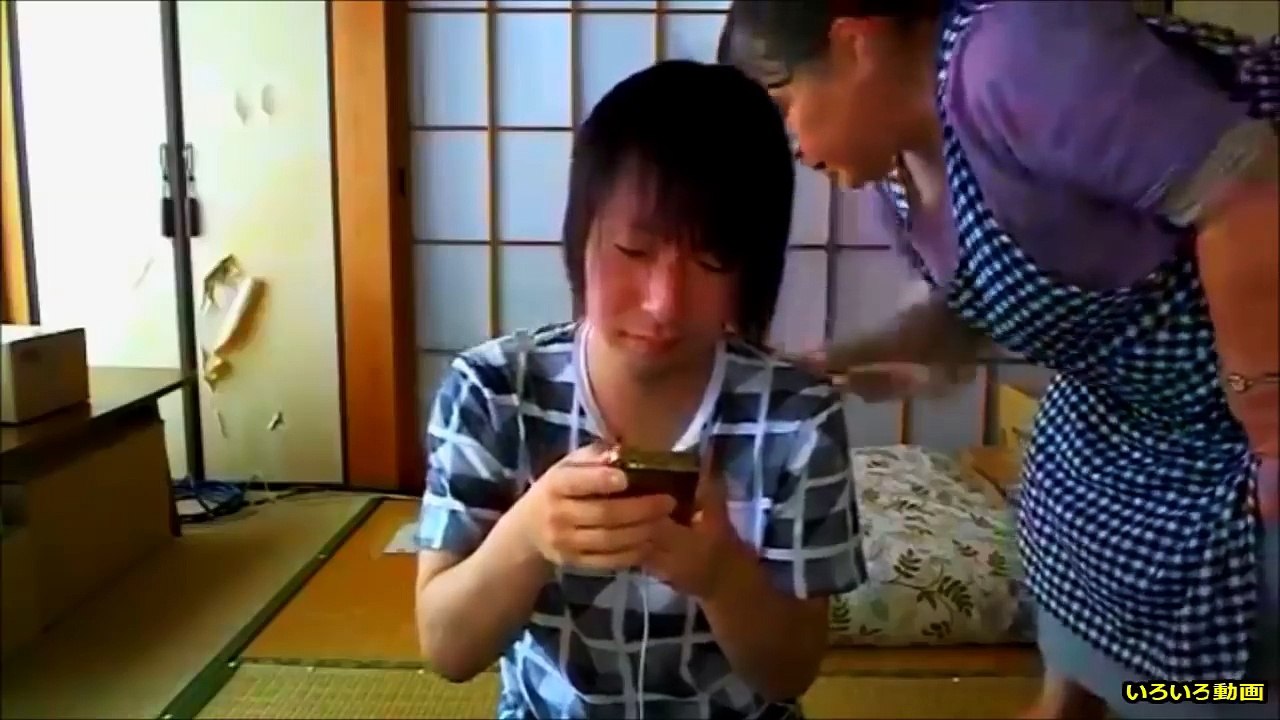 2017.05.27 関慎吾 お母さんに怒られる31歳の息子！お前キチガイじゃない！出てけ！よしえさん（関良枝）！【ふわっち】