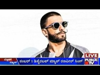 Ranveer Singh named Most Desirable Man 2015; Virat Kohli, Hrithik Roshan and other stars