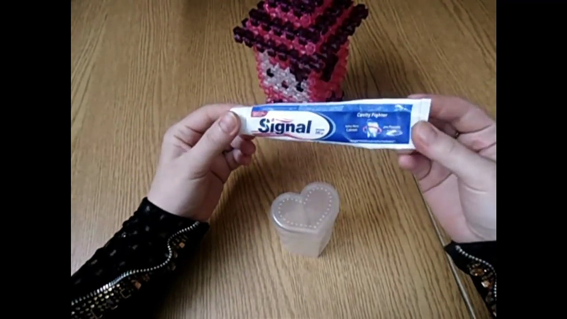 اختبار الحمل المنزلي باستخدام معجون الأسنان دون اللجوء إلى شراء اختبار الحمل مع Eman Video Dailymotion