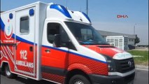 Edirne Romanya'da Kalp Krizi Geçiren Tır Şoförünü Edirne'den Giden Sağlık Ekibi Getirdi