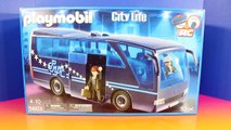 Ordenanza autobuses sueños de conducción imagina bromista de popular hombre araña estrellas gira con Playmobil emoc