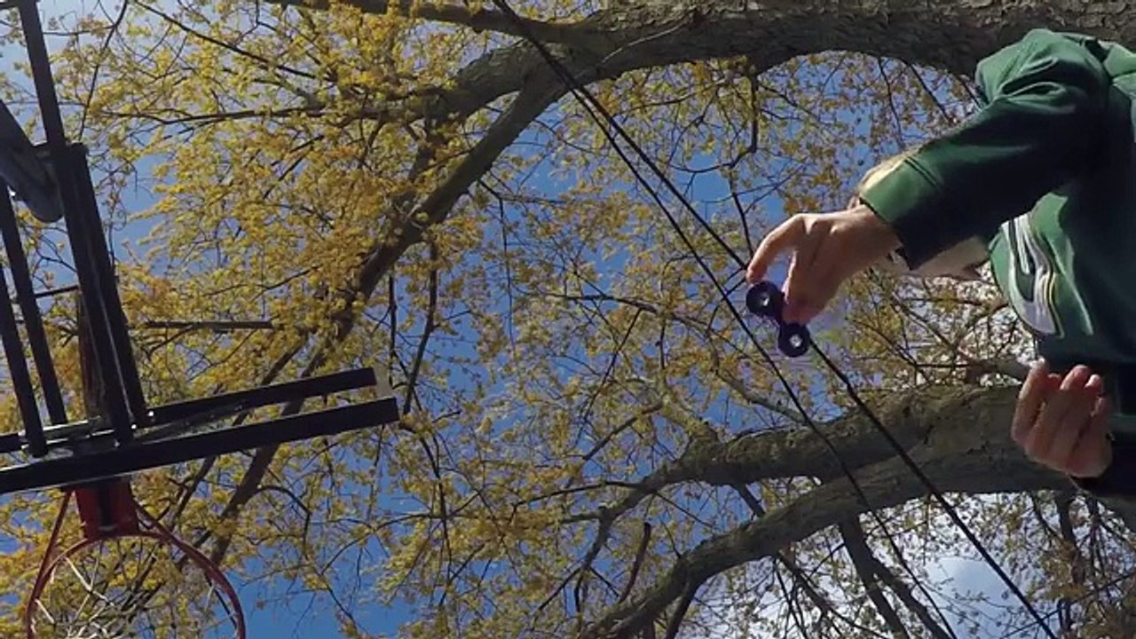 Fidget Spinner Trick Shots  That's Amazing