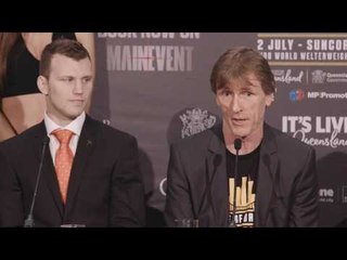 Manny Pacquiao Ready To KO Jeff Horn! EsNews Boxing