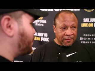 RONNIE SHIELDS TALKS CHARLO GGG MANDATORY