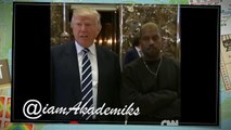 Kanye West Meets with President Elect Donal