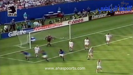 اهداف مباراة ايطاليا و النرويج 1-0 كاس العالم 1994