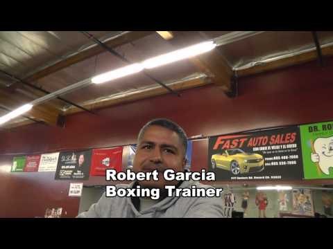 the big g muhammad ali beats mike tyson 100%.robert garcia says tyson wins EsNews Boxing