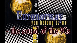 Antares - You Belong To Me (European Radio Mix) EURODANCE