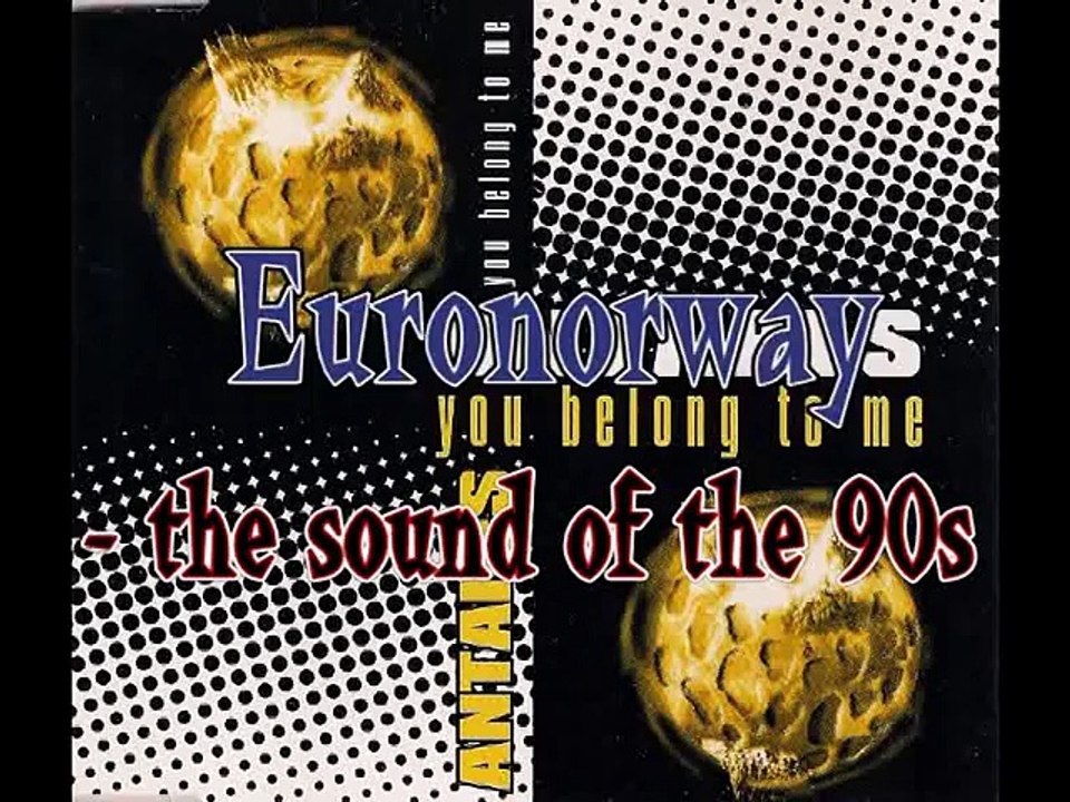 Antares - You Belong To Me (European Radio Mix) EURODANCE