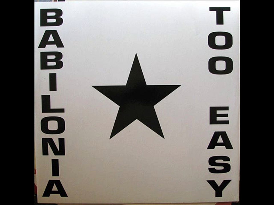 Babilonia - Too Easy (A.1 Factory Team Edit)