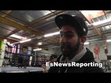 tony flores on sparring mikey garcia and talks floyd mayweather EsNews Boxing