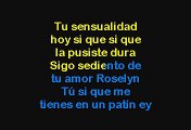 Roselyn  Sanchez & Tego Calderon - Amor Amor (Karaoke con voz guia)
