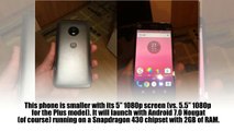 Moto G5 specs uncovered in Brazil - check out G4 Play