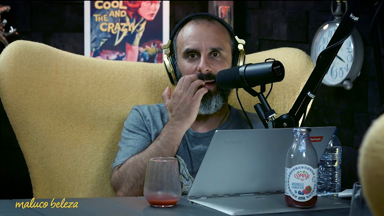 Maluco Beleza -  "Sou uma sapiosexual" -  Iva Domingues (pt4)