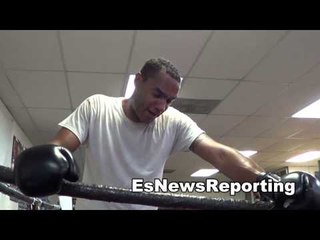 once you try boxing once you fall in love with it  EsNews Boxing