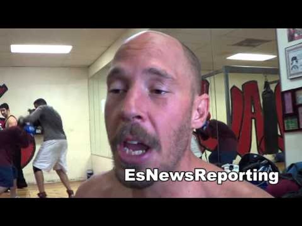 Trainer Talks Anderson Silva Injury How Does Your Leg Snap EsNews Boxing