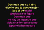 Ricardo Arjona - Desnuda (Karaoke) REPITE
