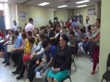 Abarrotada oficina de pasaportes en San Pedro Sula