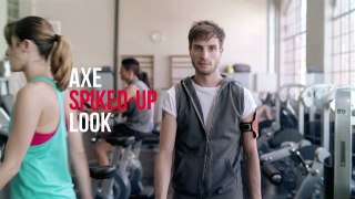 AXE STYLING - SPIKED-UP LOOK-HD