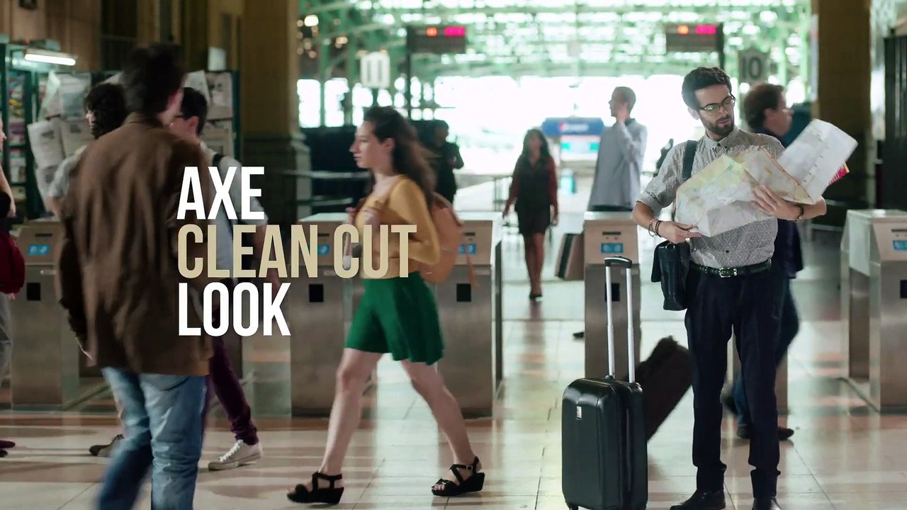 AXE - CLEAN CUT LOOK