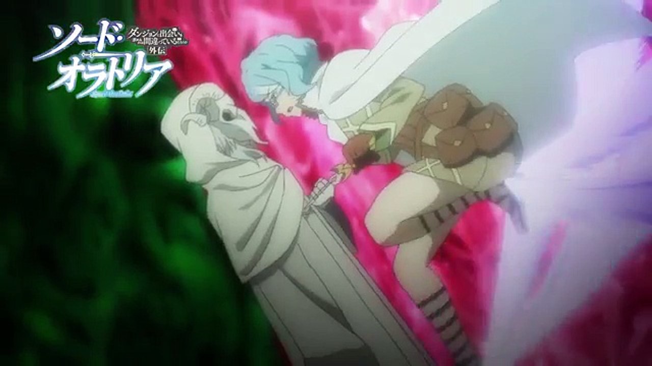 Danmachi Sword Oratoria - Episode 8  Preview