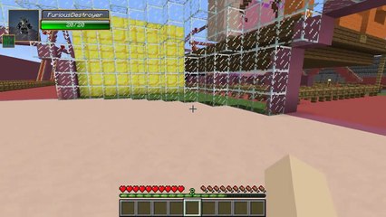 Minecraft  SUPERGIRLYGAMER AMUSEMENT PARK (Custom Map) Part 2