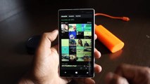 Windows 10 Mobile  Slow Motion Câmeradsadada Lenta new .