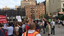 US Travel Ban Takes Effect, New Yorkers Protest