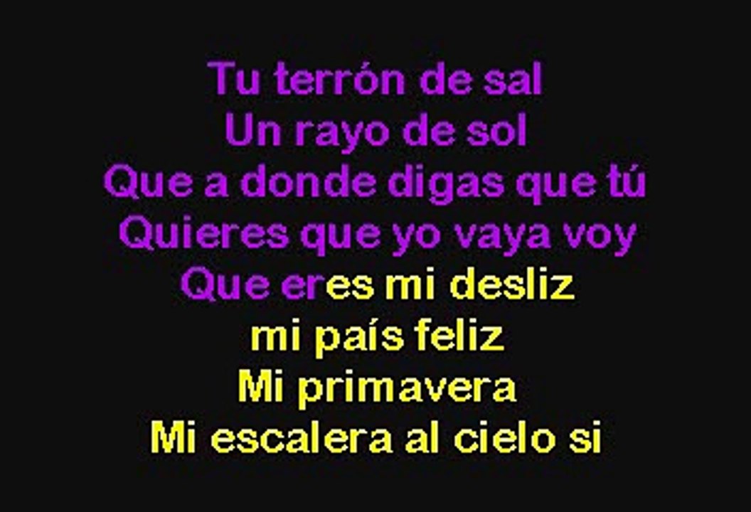 Shakira - No creo (Karaoke)