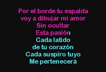 Son By Four - Cuando Seas Mia (Karaoke)