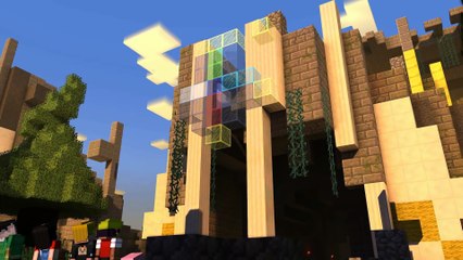 Minecraft  STORY MODE  The Order of the Stone - Part 7