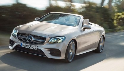 2018 Mercedes-Benz E-Class 220 d Convertible VS Subaru WRX